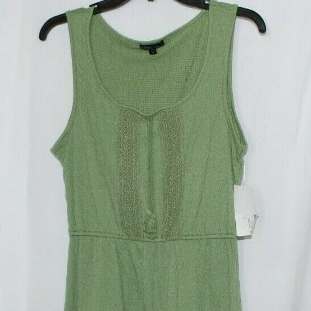 BeBop Womens Avocado Green Dress NWT